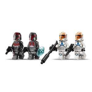 Lego Siege Of Mandalore Battle Pack
